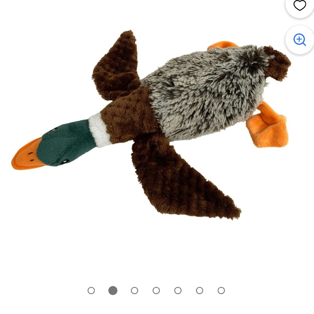 🦆 Duck Dog Interactive Toy - Picture 6 of 7